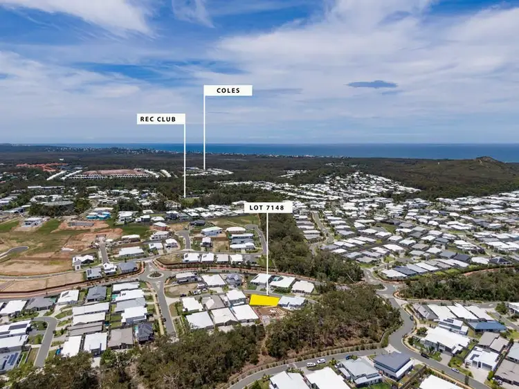 Fifth view of Homely land listing, LOT 7148, 17 Kurrajong Circuit, Peregian Springs QLD 4573