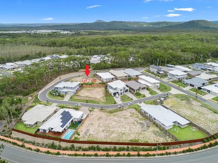 Main view of Homely land listing, LOT 7150, 13 Kurrajong Circuit, Peregian Springs QLD 4573