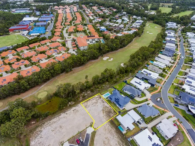 Second view of Homely land listing, 18 Oakmont Court, Peregian Springs QLD 4573