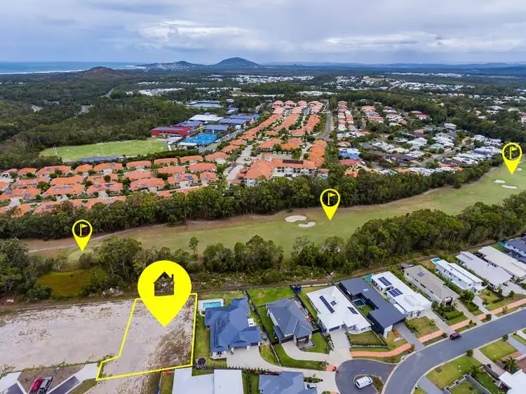 Fifth view of Homely land listing, 18 Oakmont Court, Peregian Springs QLD 4573