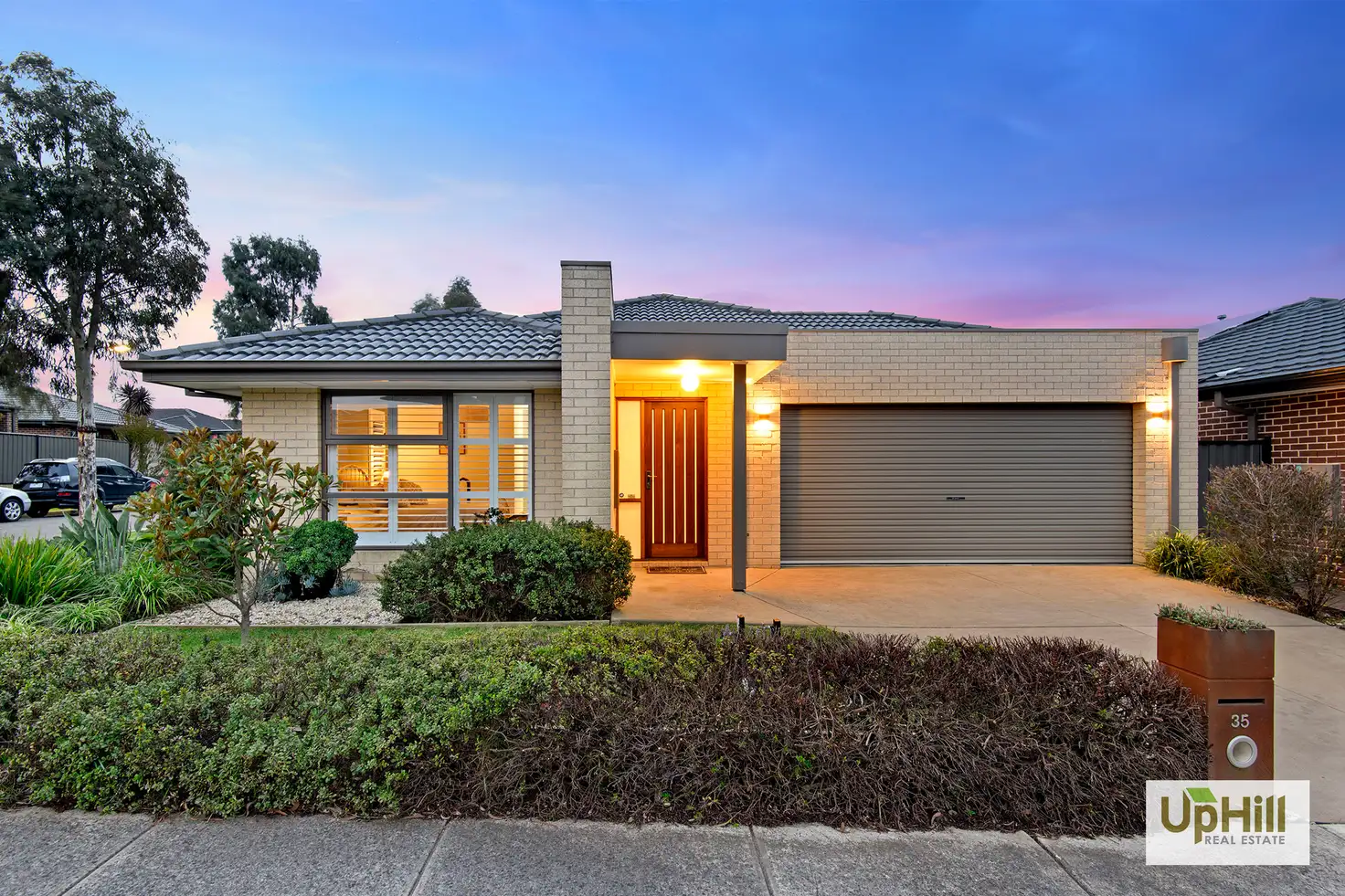 Main view of Homely house listing, 35 Palomino Avenue, Clyde North VIC 3978