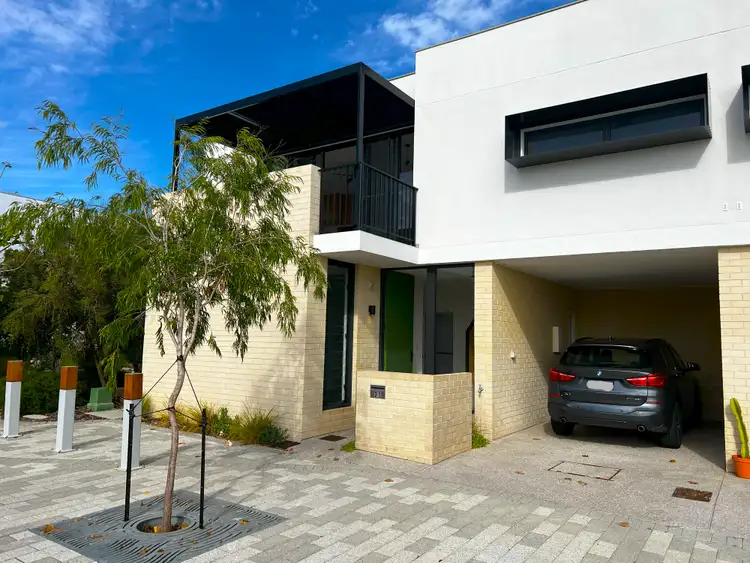 Second view of Homely townhouse listing, 21 Semaphore Way, North Coogee WA 6163