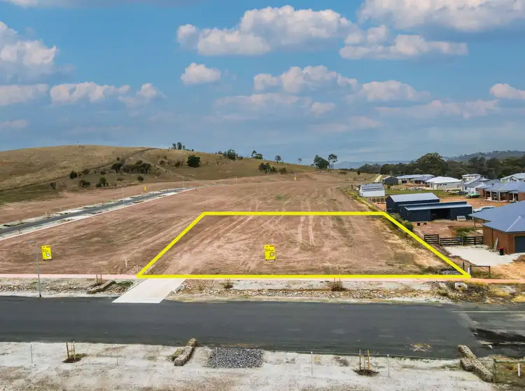 Main view of Homely land listing, 26 (Lot 20) Valentines Lane, Avenel VIC 3664
