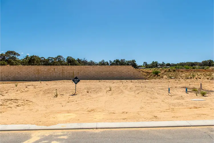 Fourth view of Homely land listing, Lot 81 Amalfi Drive, Bullsbrook WA 6084