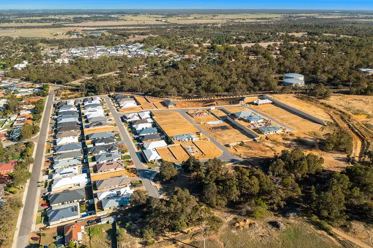 Third view of Homely land listing, LOT (104), 20 Amalfi Drive, Bullsbrook WA 6084