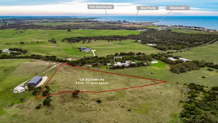 LOT 202 Smiths Road, Port Macdonnell SA 5291