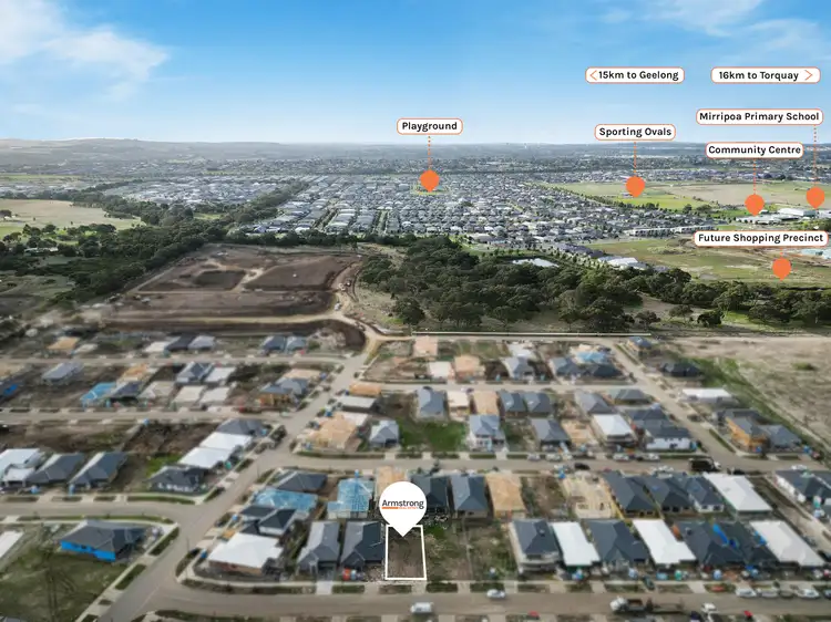 Main view of Homely land listing, 56 Vasse Circuit, Mount Duneed VIC 3217