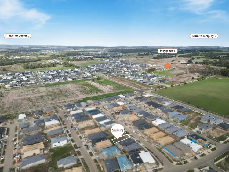 Second view of Homely land listing, 56 Vasse Circuit, Mount Duneed VIC 3217
