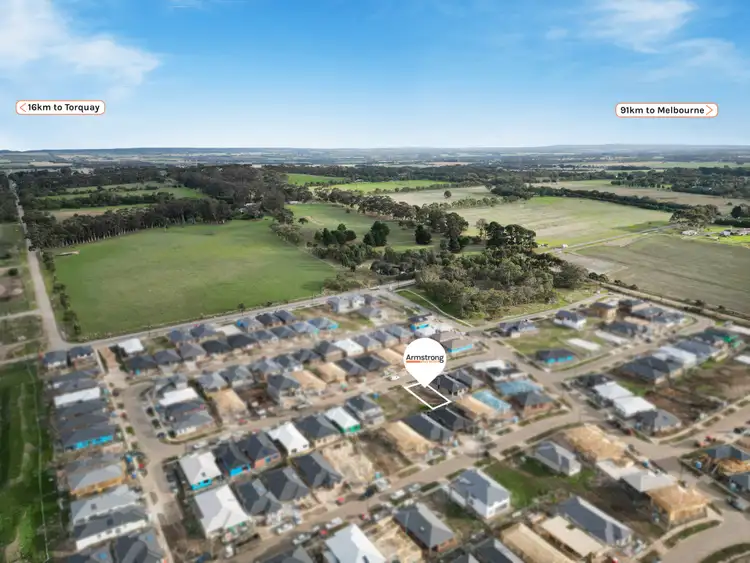 Third view of Homely land listing, 56 Vasse Circuit, Mount Duneed VIC 3217