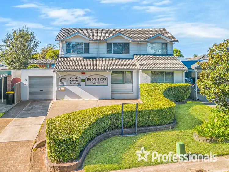 Main view of Homely house listing, 8 Atlanta Place, Casula NSW 2170