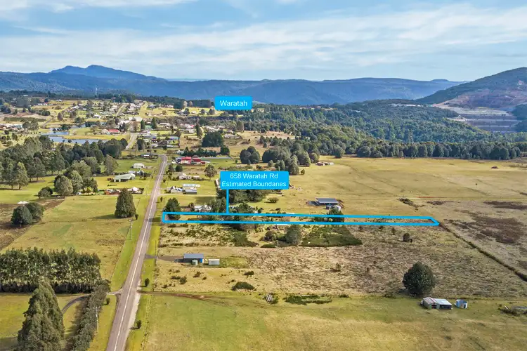 Second view of Homely land listing, 658 Waratah Road, Waratah TAS 7321