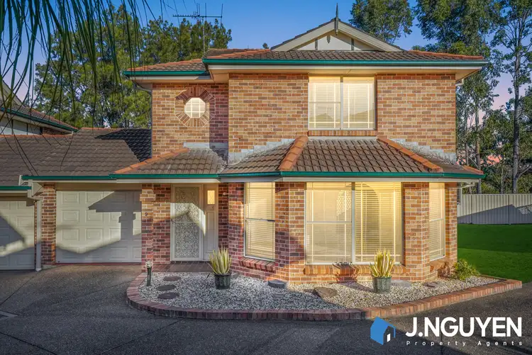 Second view of Homely townhouse listing, 9/23 Corriedale Street, Wakeley NSW 2176