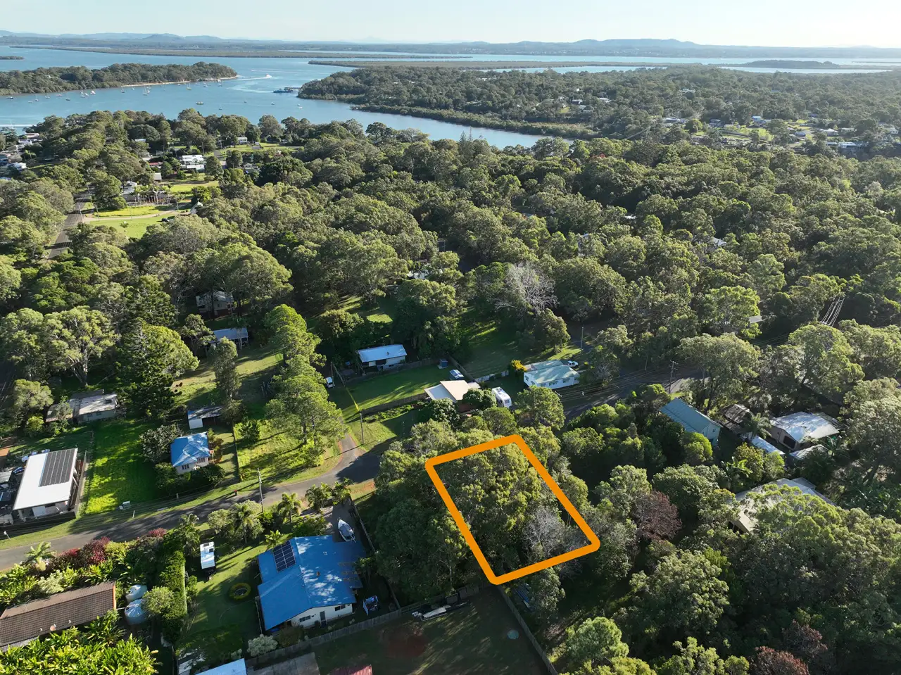 Main view of Homely land listing, 11 Halcyon Street, Lamb Island QLD 4184