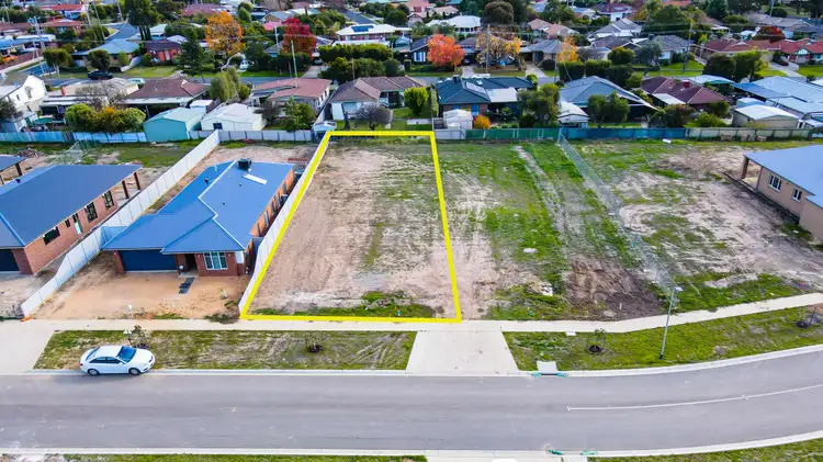 Main view of Homely land listing, 13 Cale Avenue, Seymour VIC 3660