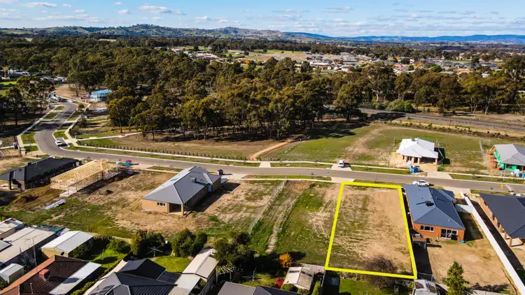 Third view of Homely land listing, 13 Cale Avenue, Seymour VIC 3660