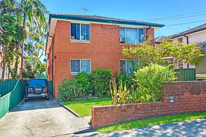 Main view of Homely unit listing, 6/61 Lucerne Street, Belmore NSW 2192