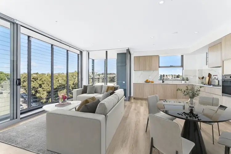 Third view of Homely apartment listing, 1 Arncliffe Street, Wolli Creek NSW 2205