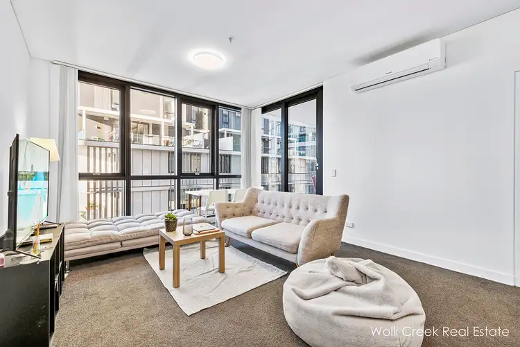 Second view of Homely apartment listing, 808/9 Brodie Spark Drive, Wolli Creek NSW 2205