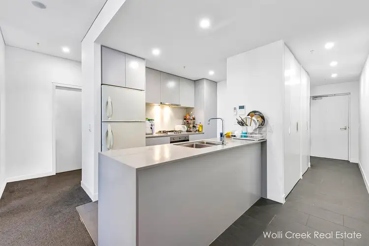 Third view of Homely apartment listing, 808/9 Brodie Spark Drive, Wolli Creek NSW 2205
