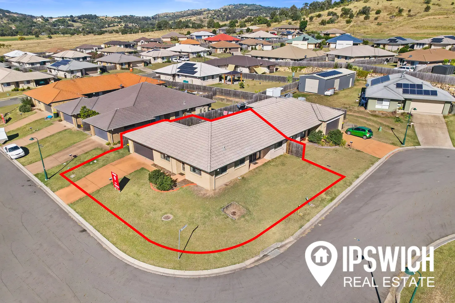 Main view of Homely semi-detached listing, 9 Kestrel Street, Lowood QLD 4311