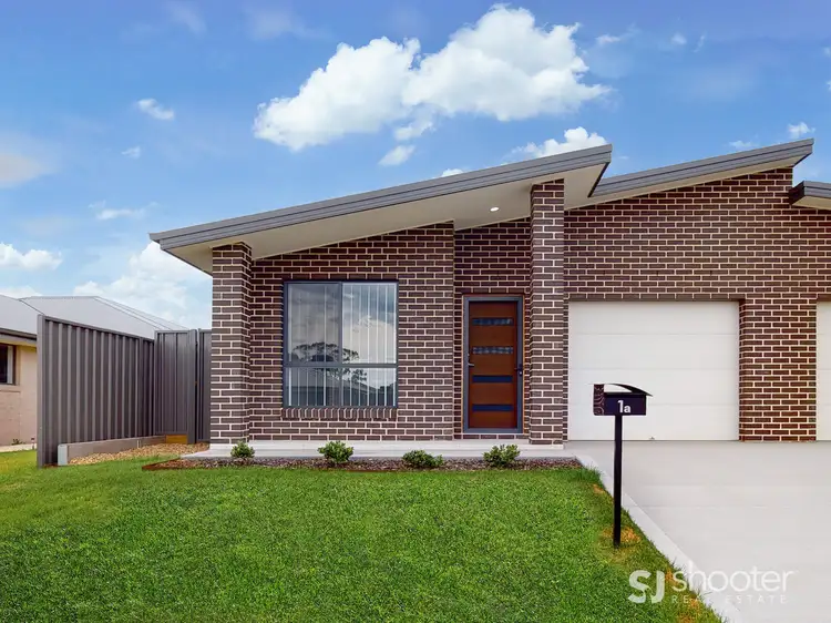 Main view of Homely semi-detached listing, 1A Drysdale Close, Dubbo NSW 2830