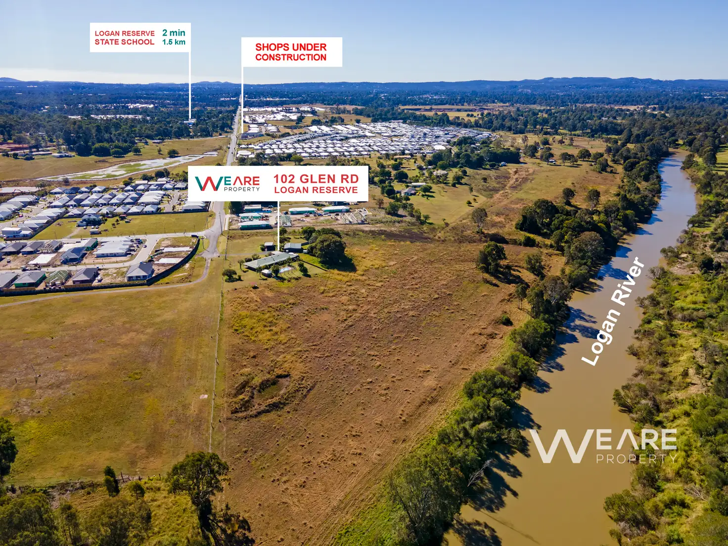 Main view of Homely rural property listing, 102-144 Glen Road, Logan Reserve QLD 4133