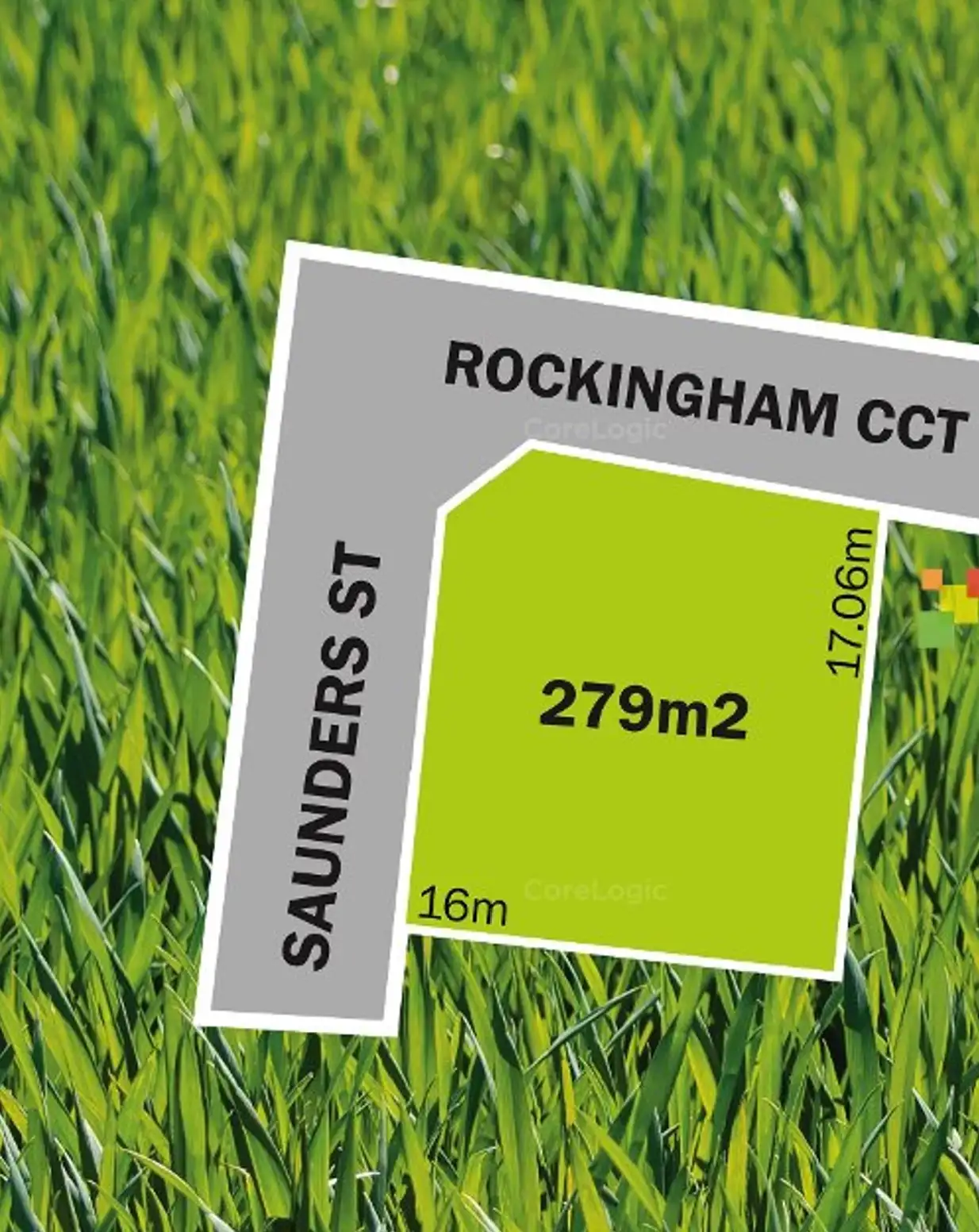 Main view of Homely land listing, 22 Rockingham Circuit, Harkness VIC 3337