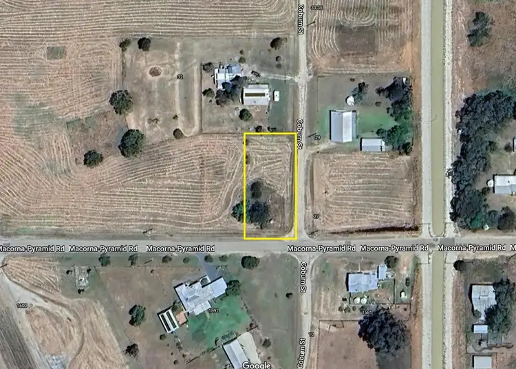 Main view of Homely land listing, LOT 7 Macorna Pyramid Hill Road, Macorna VIC 3579