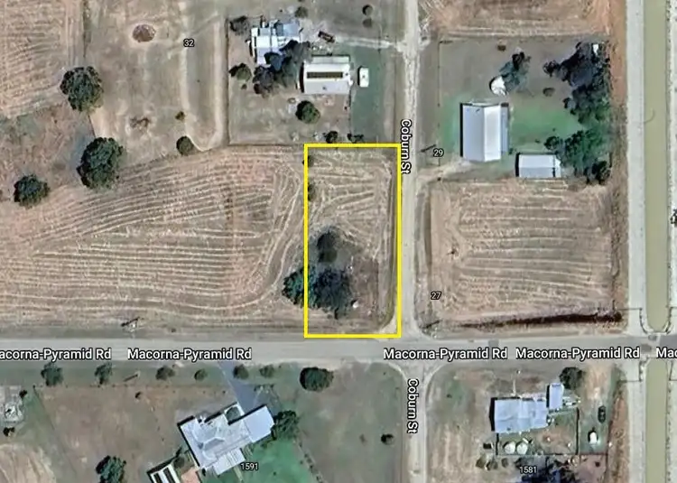 Third view of Homely land listing, LOT 7 Macorna Pyramid Hill Road, Macorna VIC 3579