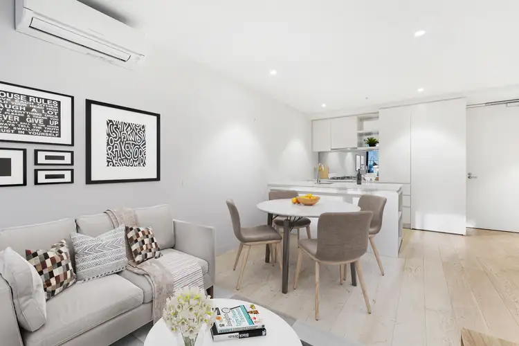 Second view of Homely apartment listing, 111/140 Dudley St, West Melbourne VIC 3003