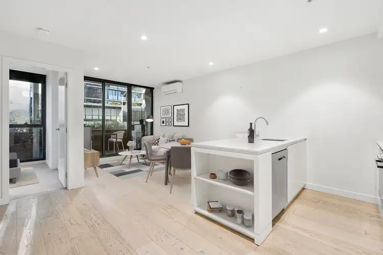 Third view of Homely apartment listing, 111/140 Dudley St, West Melbourne VIC 3003