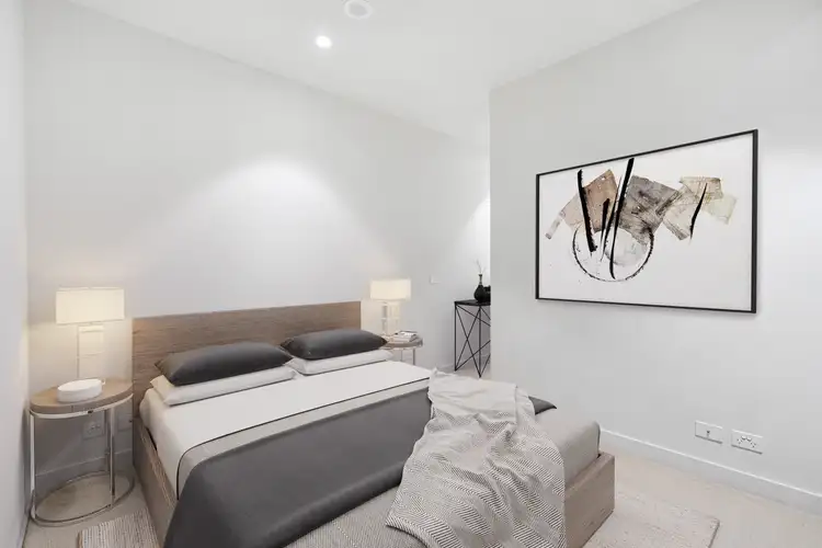 Fourth view of Homely apartment listing, 111/140 Dudley St, West Melbourne VIC 3003