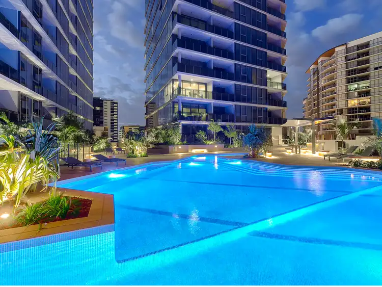 Main view of Homely apartment listing, 10902/1 Cordelia Street, South Brisbane QLD 4101
