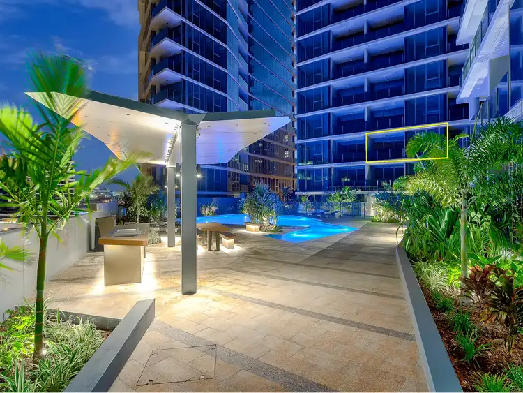 Second view of Homely apartment listing, 10902/1 Cordelia Street, South Brisbane QLD 4101