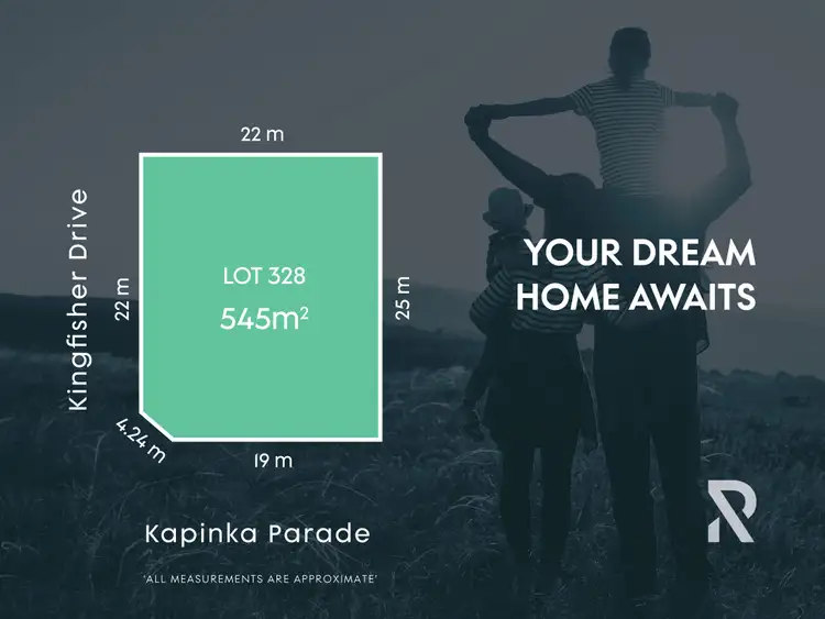 Lot 328 Kapinka Parade, Buckland Park SA 5120
