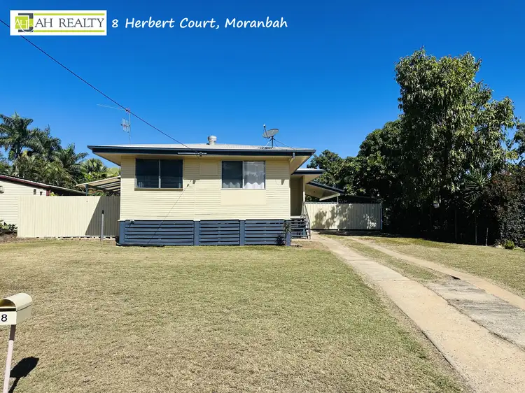 Main view of Homely house listing, 8 Herbert Court, Moranbah QLD 4744