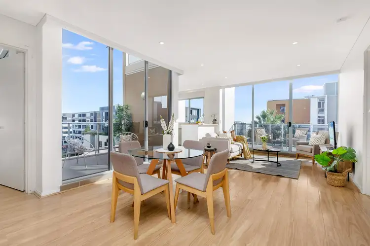 Second view of Homely apartment listing, 834/4 Stedman Street, Rosebery NSW 2018