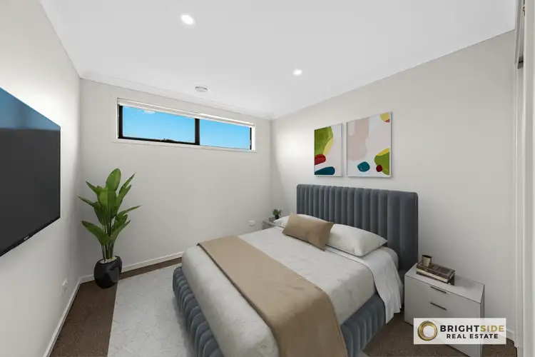 Fourth view of Homely townhouse listing, 17 Vendeen Walk, Clyde North VIC 3978