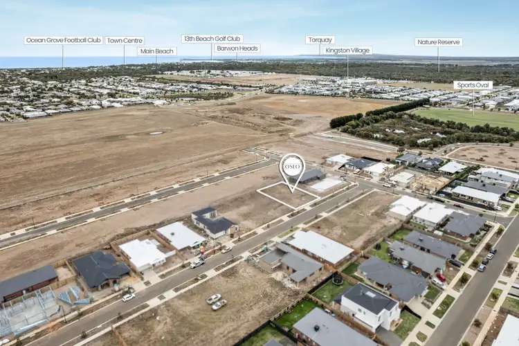 LOT 856, 6 RAYVILLE STREET, Ocean Grove VIC 3226