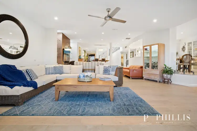 Third view of Homely villa listing, 5465 Bay Hill Terrace, Sanctuary Cove QLD 4212