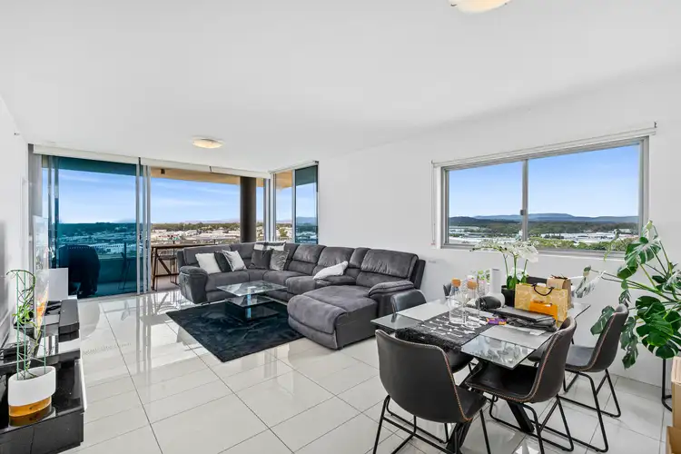 Second view of Homely apartment listing, 804/43 Harbour Town Drive, Biggera Waters QLD 4216