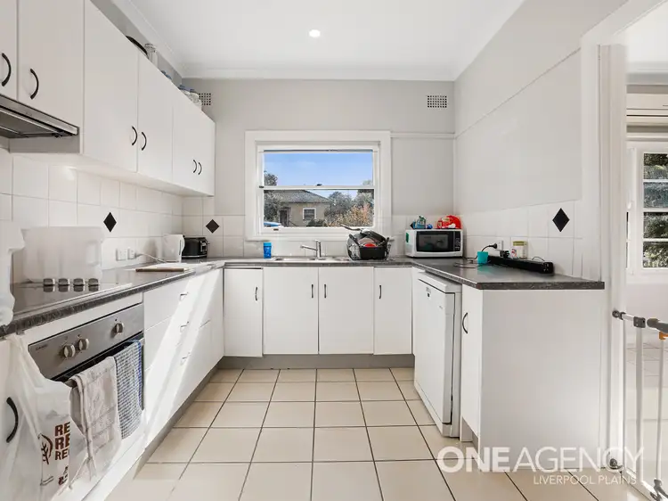 Main view of Homely house listing, 166 Hawker Street, Quirindi NSW 2343