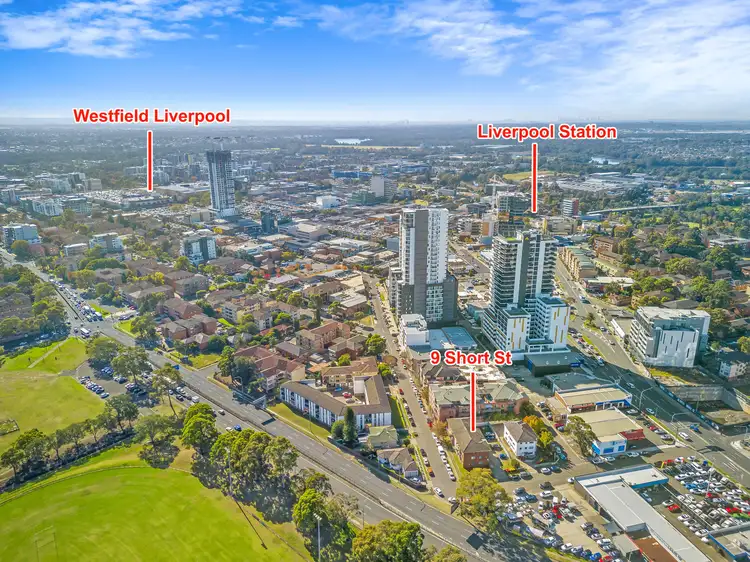 Sixth view of Homely apartment listing, 6/9 Short Street, Liverpool NSW 2170