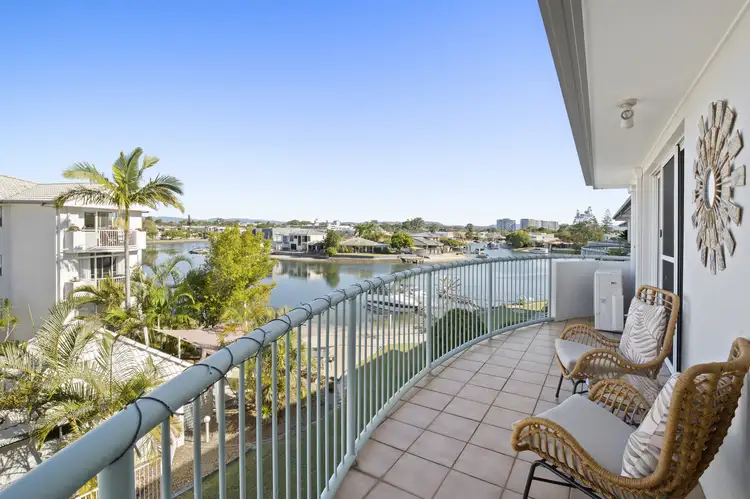 Second view of Homely apartment listing, 17/12 Taylor Street, Biggera Waters QLD 4216