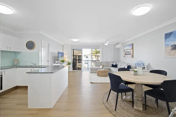Fourth view of Homely apartment listing, 17/12 Taylor Street, Biggera Waters QLD 4216