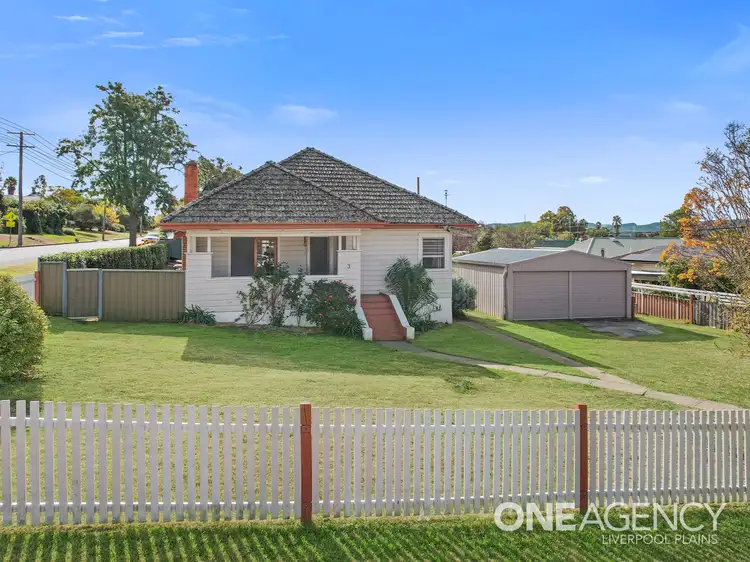Main view of Homely house listing, 3 Snape Street, Quirindi NSW 2343