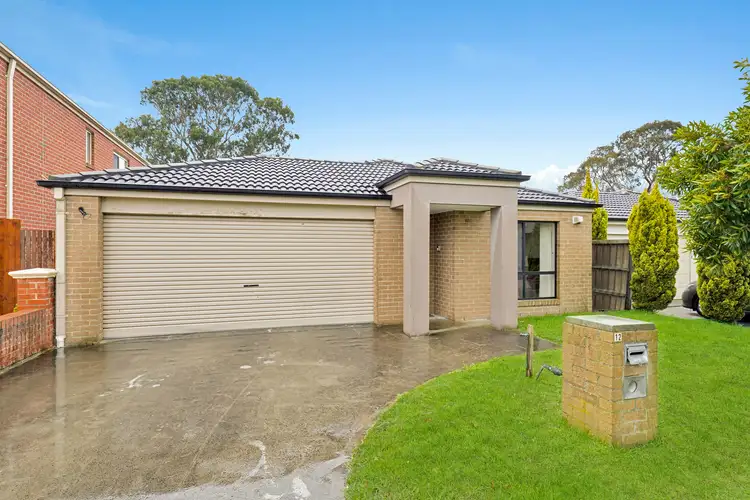 Second view of Homely house listing, 12 Watergum Avenue, Lyndhurst VIC 3975