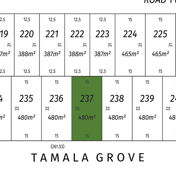LOT 237 Tamala Grove, Helena Valley WA 6056