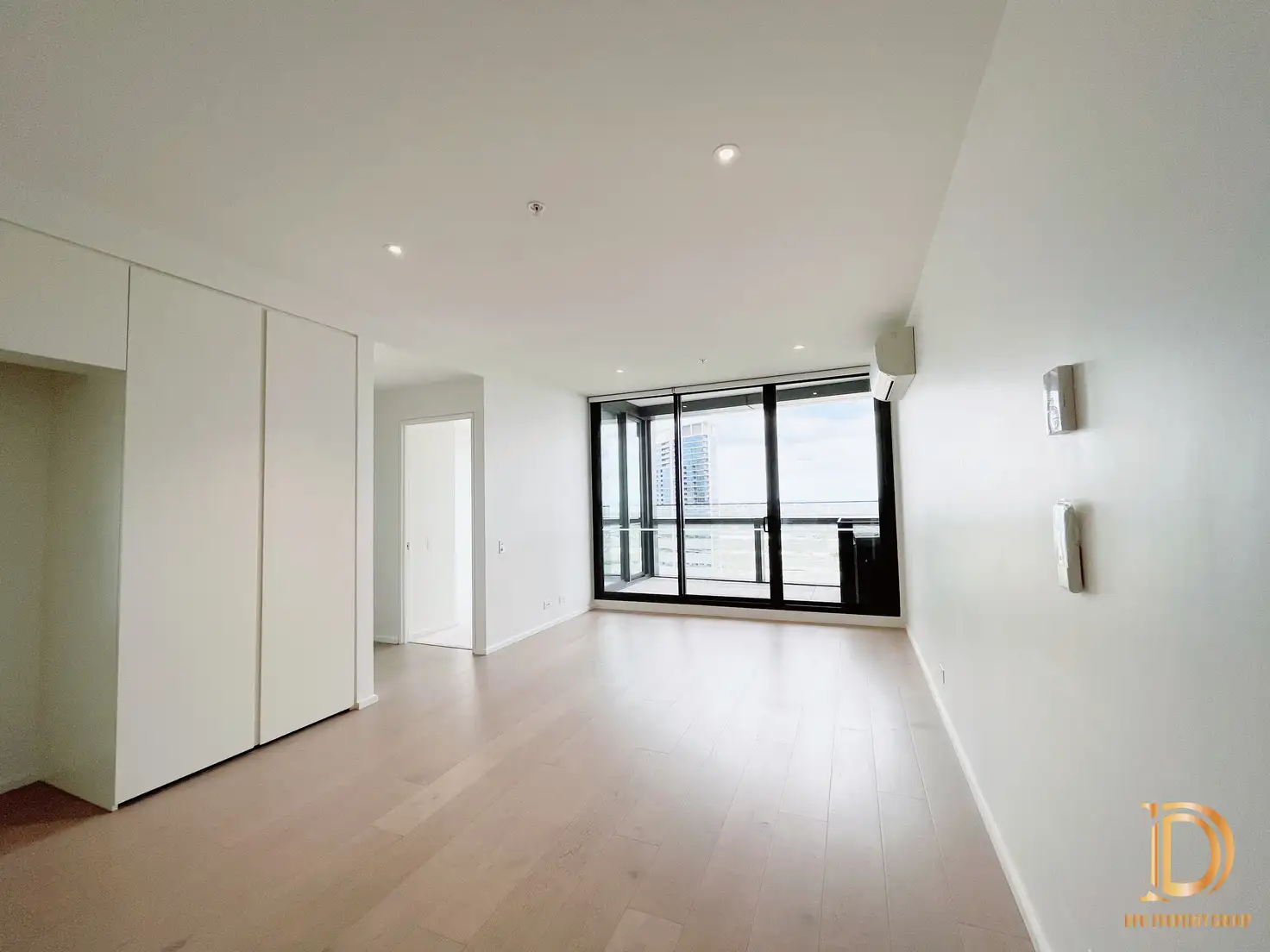 Main view of Homely apartment listing, unit 1807n/889 Collins Street, Docklands VIC 3008