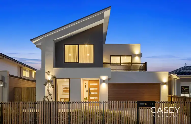 Second view of Homely house listing, 14 Baxter Street, Clyde North VIC 3978